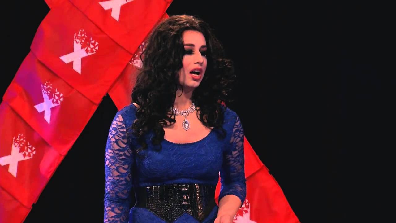 How dressing in drag made me uncover myself | Eric Anthony Dorsa | TEDxSanAntonio