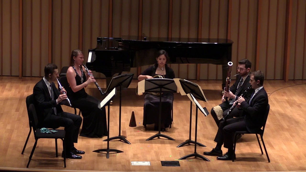G. Ligeti: Six Bagatelles for Wind Quintet