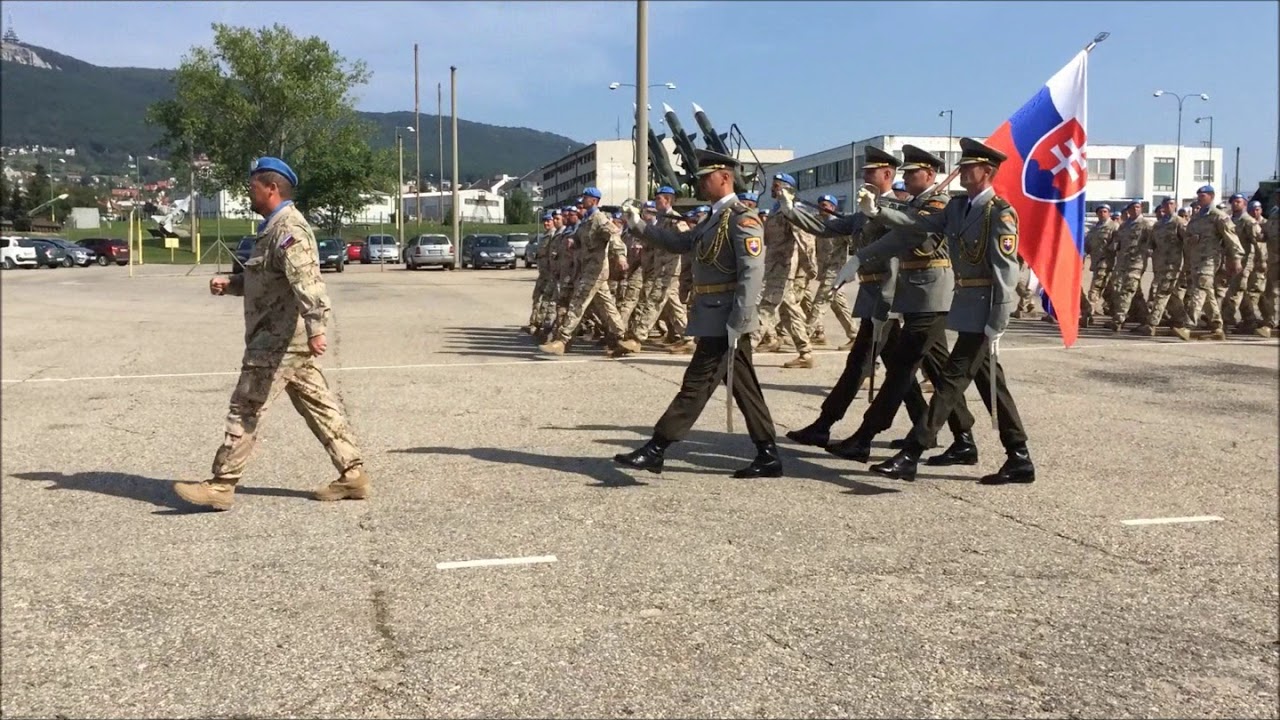 Slávnostná rozlúčka UNFICYP, 7.9.2018 Nitra