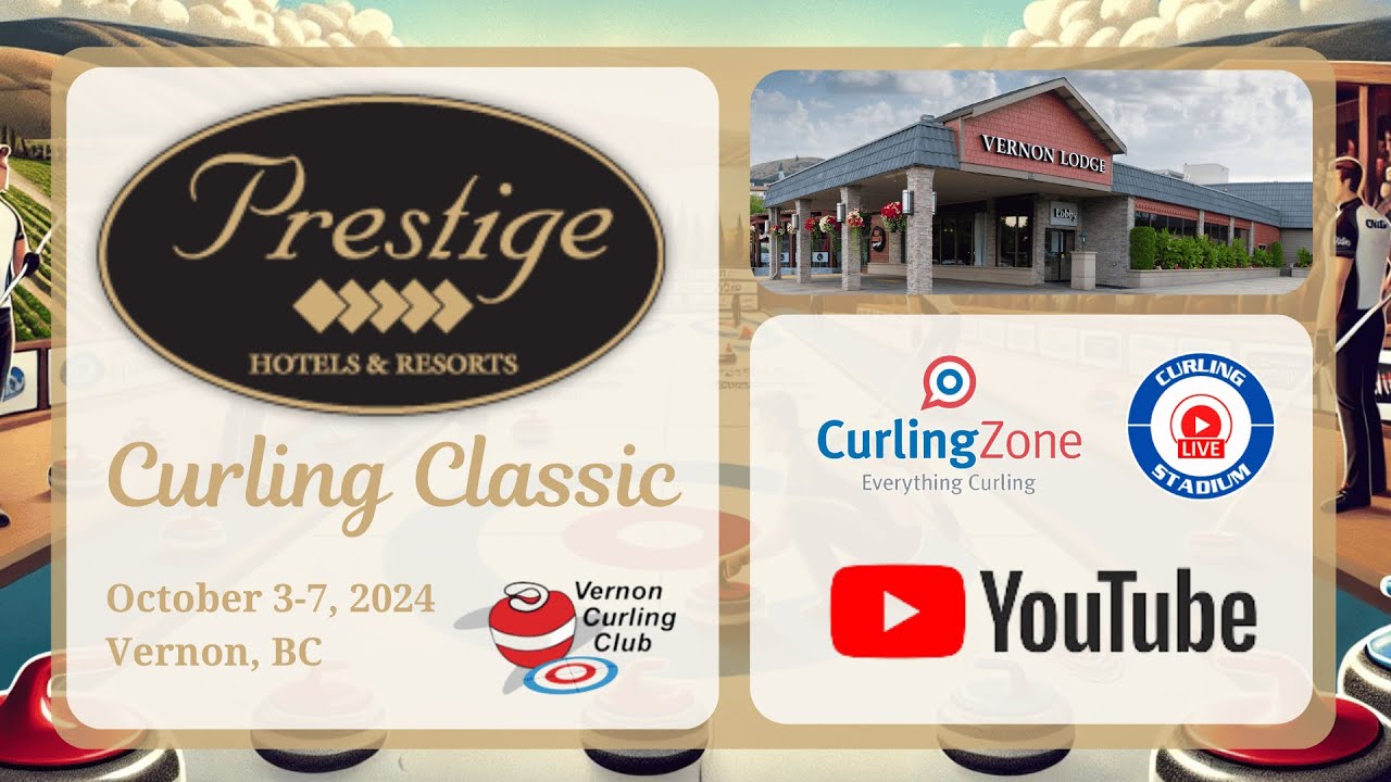 Cameron de Jong vs. Andrew Hodgson - Draw 2 - Prestige Hotels & Resorts Curling Classic [2]