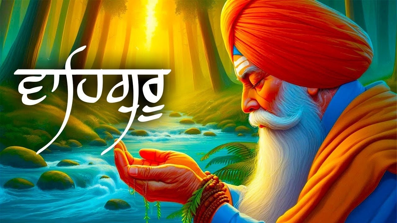 Live - Relaxing Waheguru Simran | 24x7 Waheguru Simran | Full Day Waheguru Simran | Waheguru #wmk