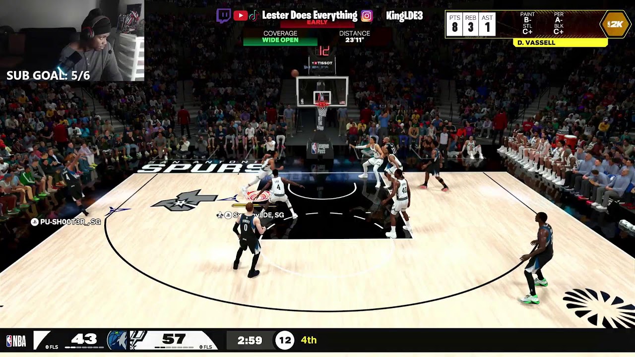 2k26 Play Now Online Grind | 3x Goat | Road to 4 #1