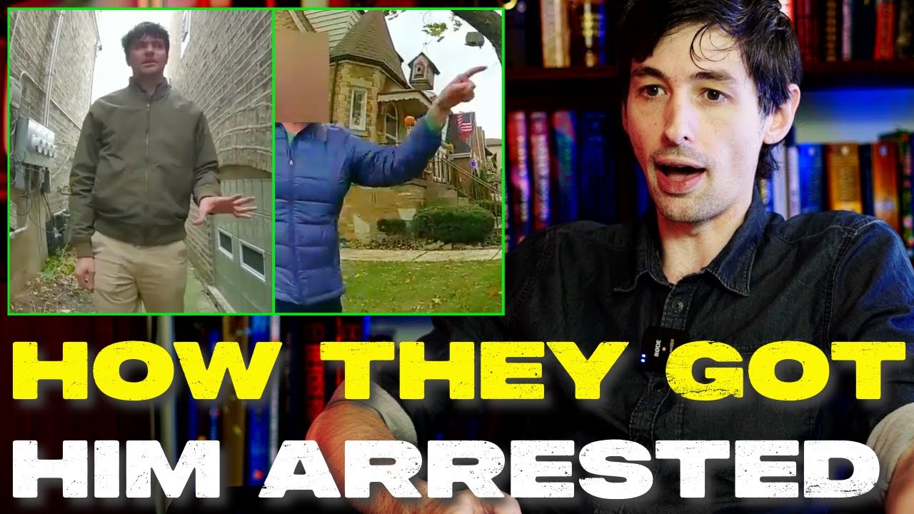 Bodycam Footage Captures a Coordinated Plan to Arrest Nick Fuentes