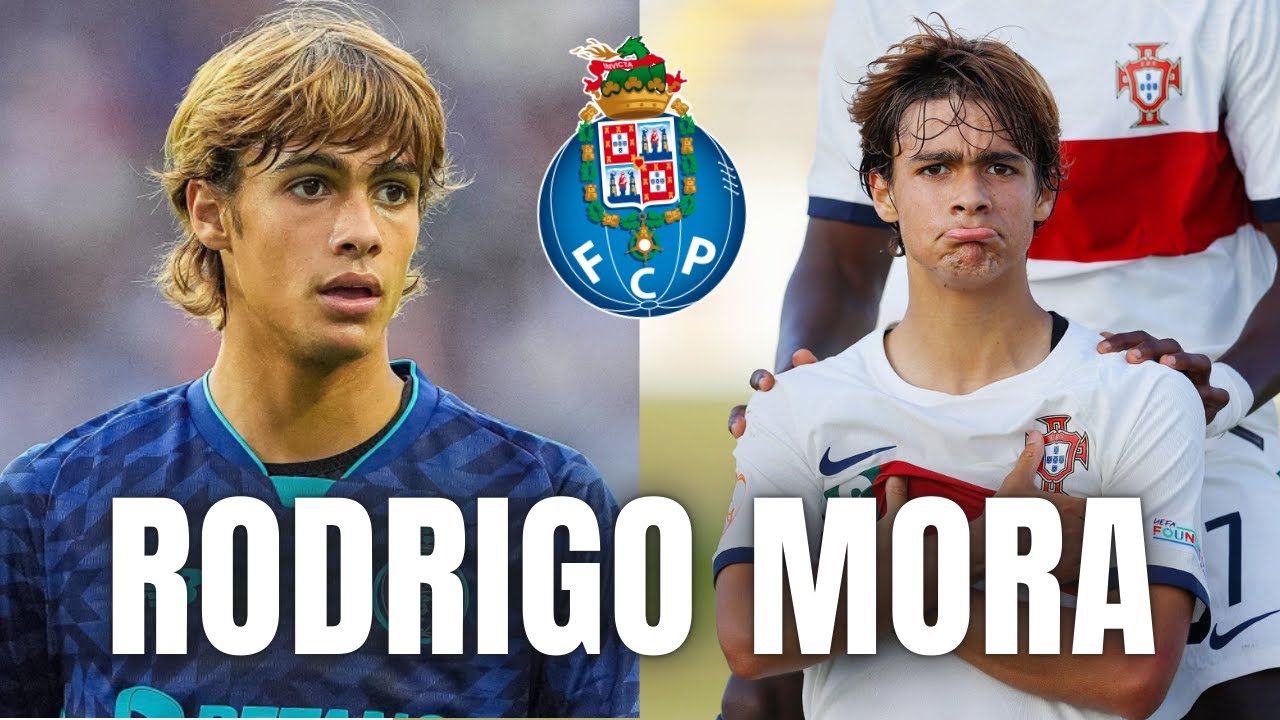 🇵🇹 QUI EST RODRIGO MORA ? La pépite du MOMENT 🔥Le NOUVEAU MESSI ?!