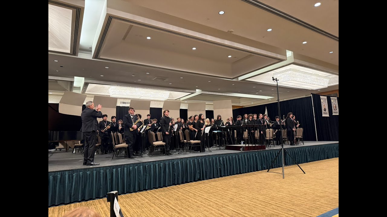 Rise Adam Schoenberg - Louisiana All State Symphonic Band 2026