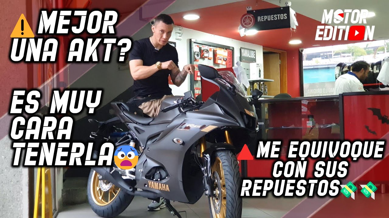 🚨Todo esto cuesta MANTENER la Nueva R 15 V4 de Yamaha   Sorprendido 😱