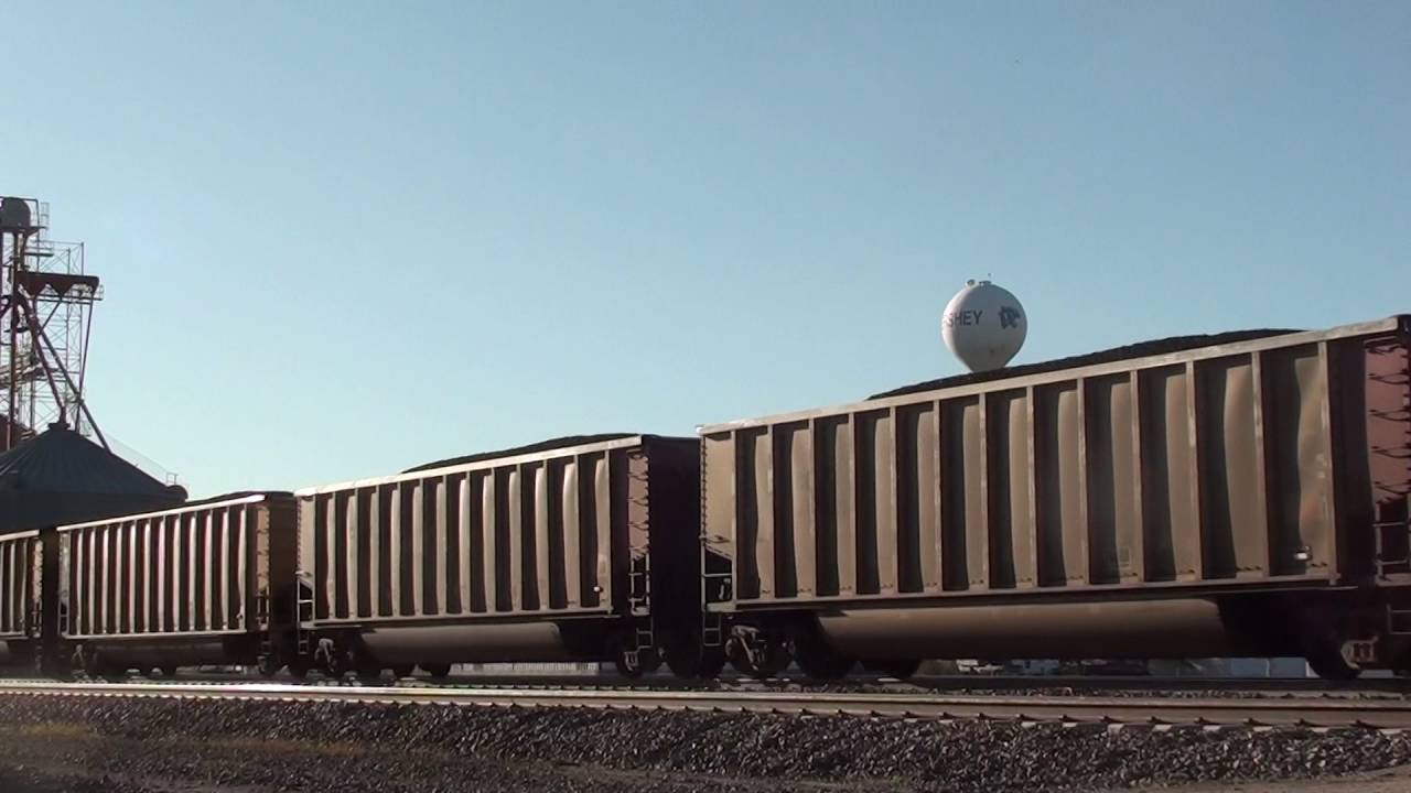 eastbound CEFX coal drag on the UP Overland Route  09/19/2015  # 18