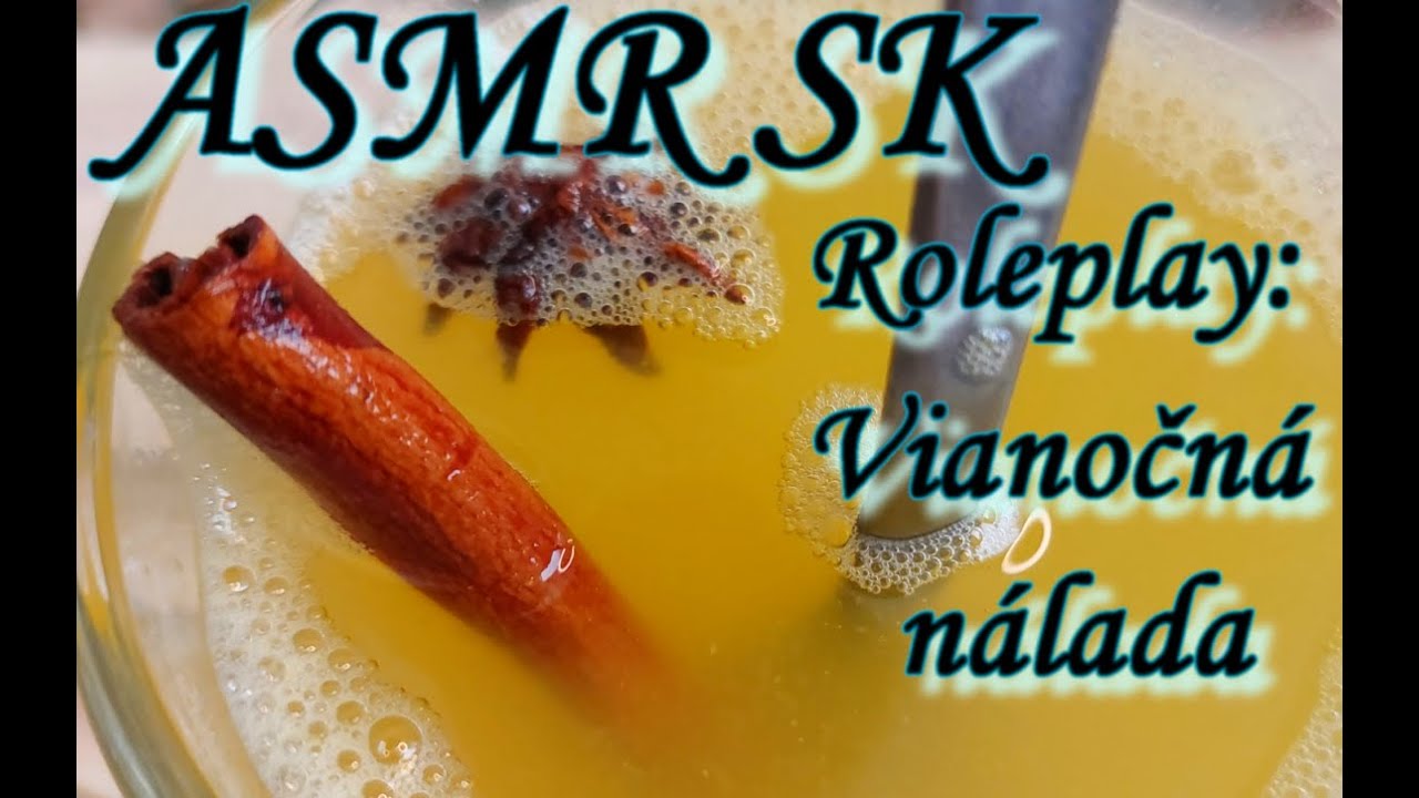 ASMR SK - Roleplay: Dostanem ťa do vianočnej nálady