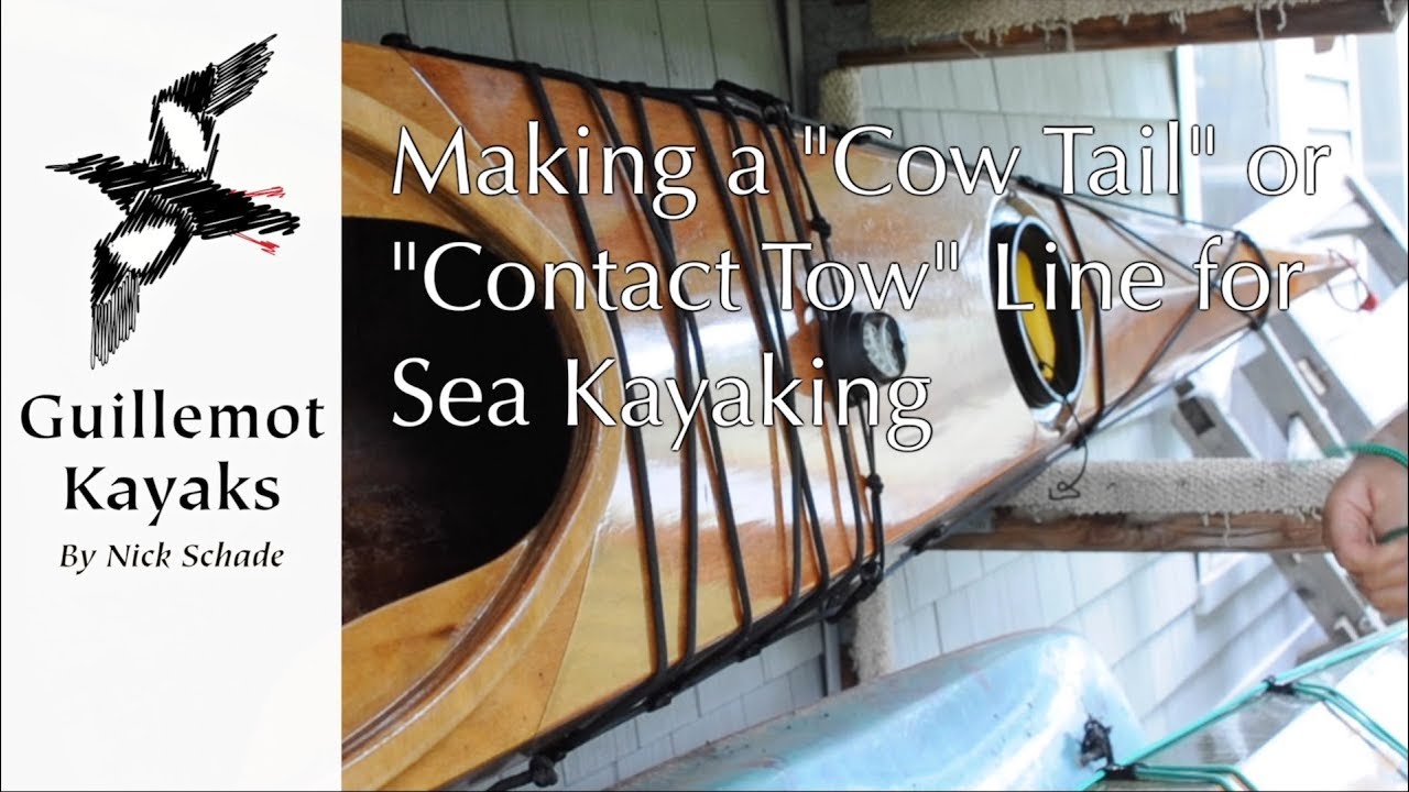 Making a Cow Tail Contact Tow Line for Sea Kayaking