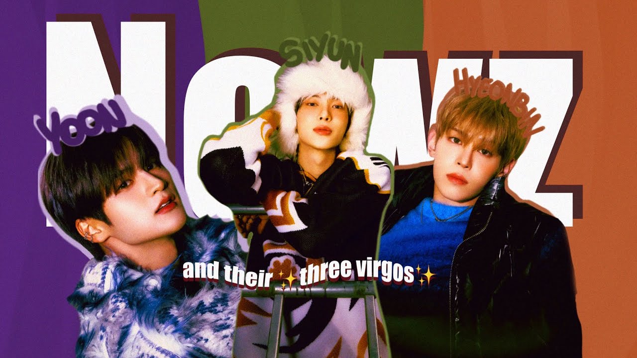 Nowz and their ✨three virgos✨