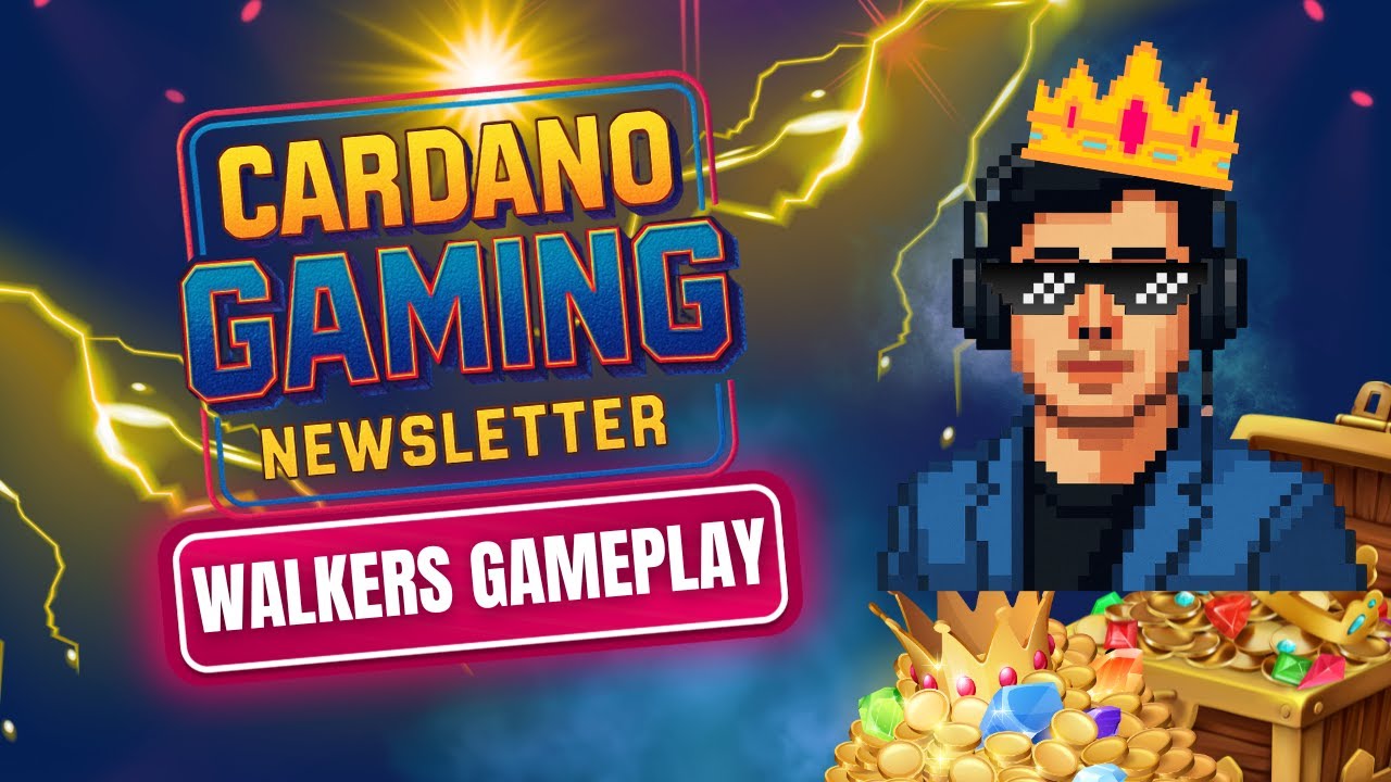 Playing Walkers &ndash; Cardano Blockchain Game | NFT Gameplay 2025