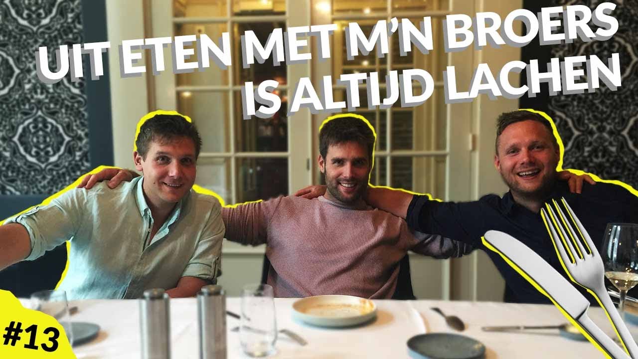 Nick #13: UITETEN MET M'N BROERS IS ALTIJD LACHEN!