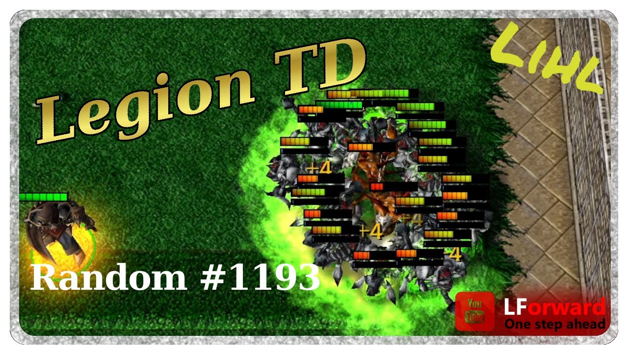 Legion TD Random #1193 | The New Defiler Is Insane!
