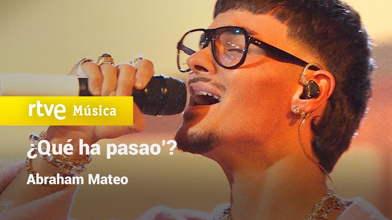 Abraham Mateo – “¿Qué ha pasao'?” (Especial Navidad 2025)
