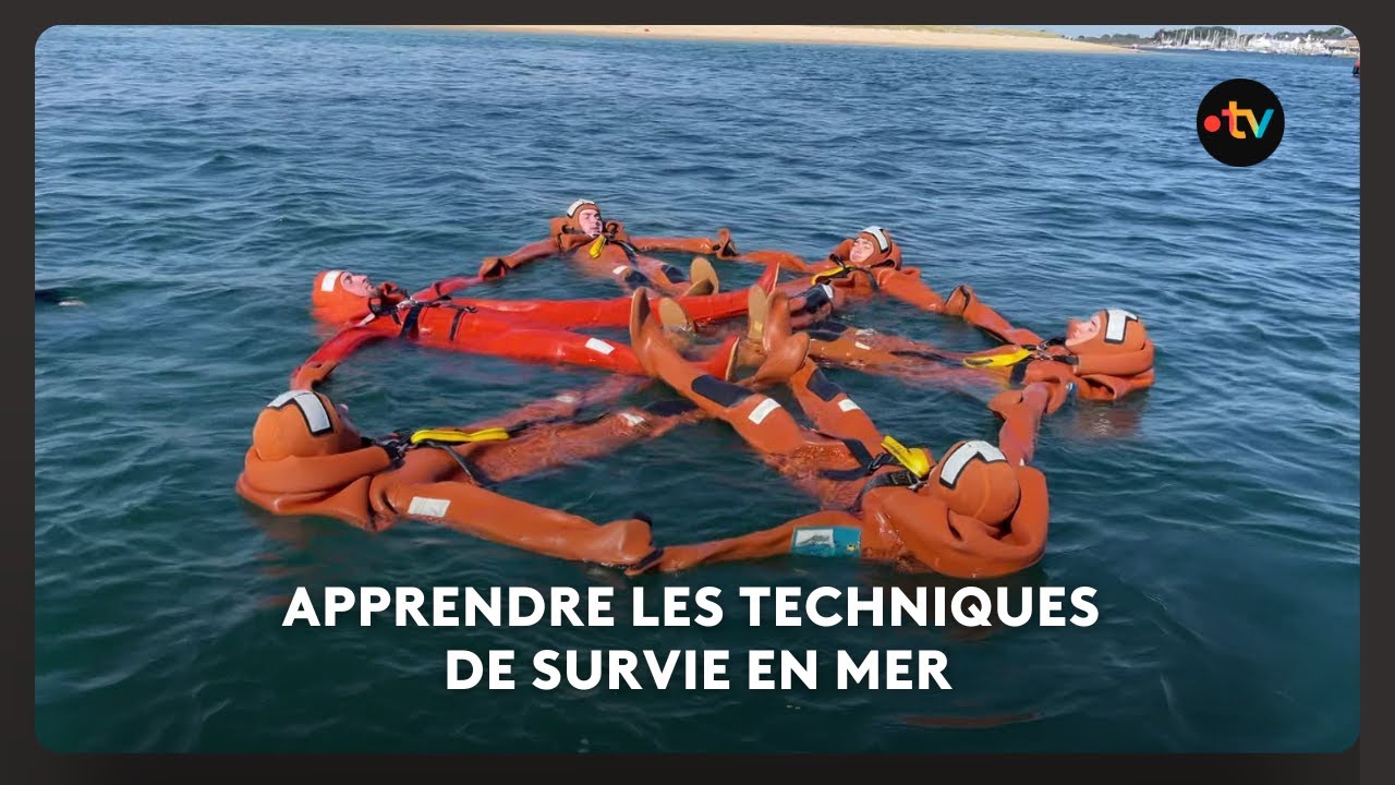 Apprendre les techniques de survie en mer