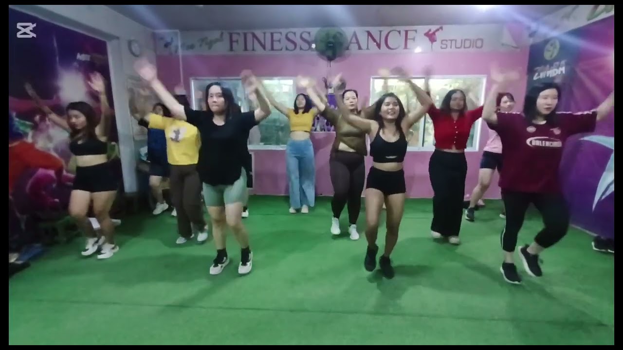 Co co jambo-Zumba dance/perfect dance studio ရေဦး/choreography by zumba mee ngal/ လိုက်ကကြည့်နော်🥰