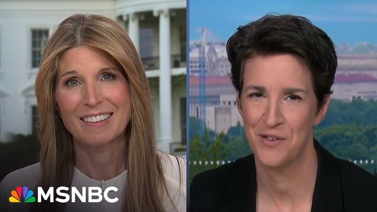Maddow on attacks on the rule of law: ‘Trump and supporters of Trump do not care about being wrong’
