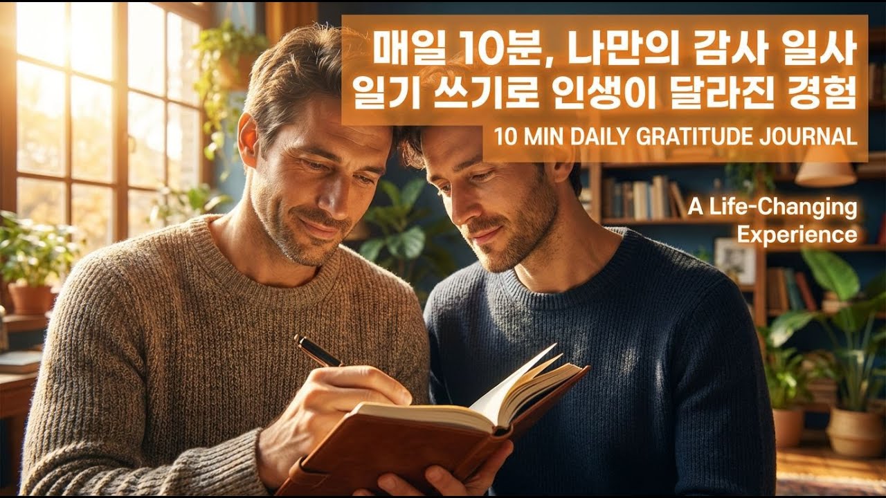 매일 10분, 어떻게 삶이 달라질까 | 틀어놓고 듣는 성숙한 이야기