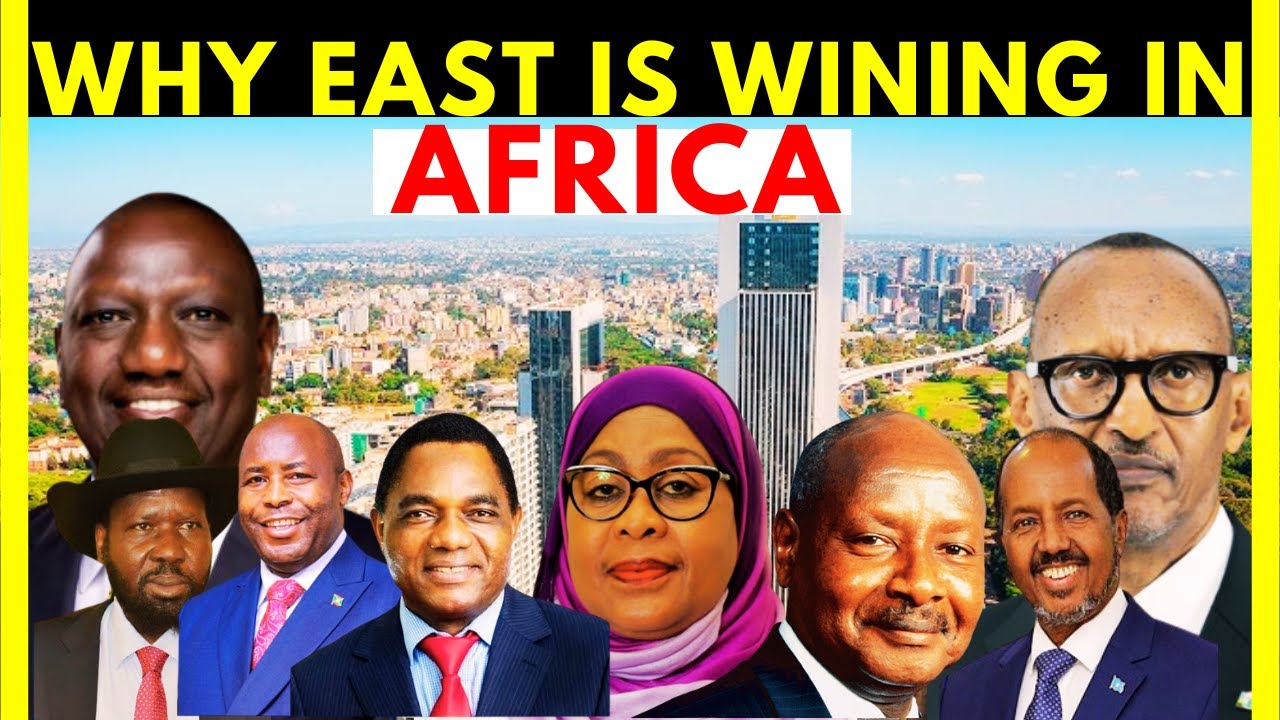 UGANDA EAST AFRICA ECONOMIC COMMUNITY LEADS ECONOMIC INTERGRATION IN AFRICA. KENYA TANZANIA RWANDA