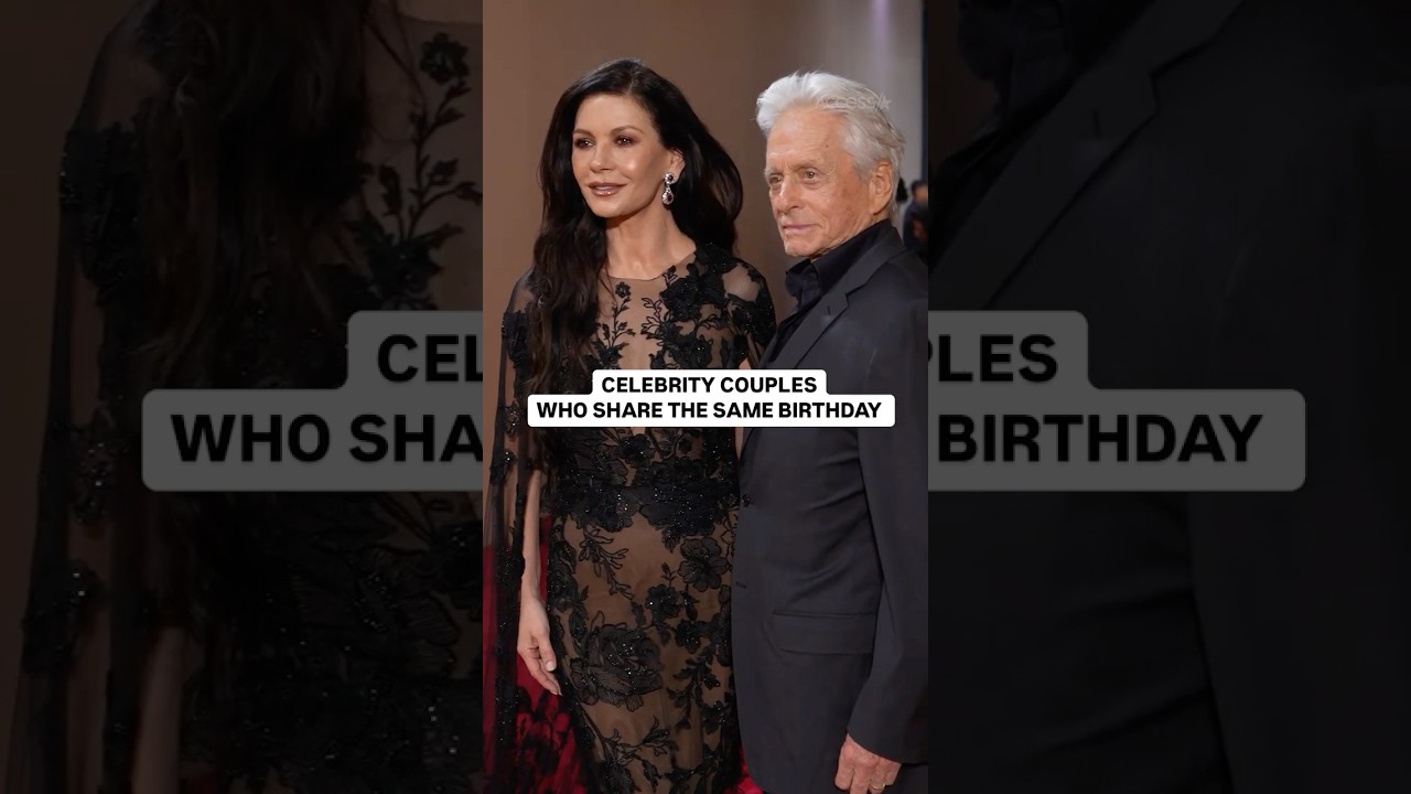 Celebrity Couples That Share The Same Birthday