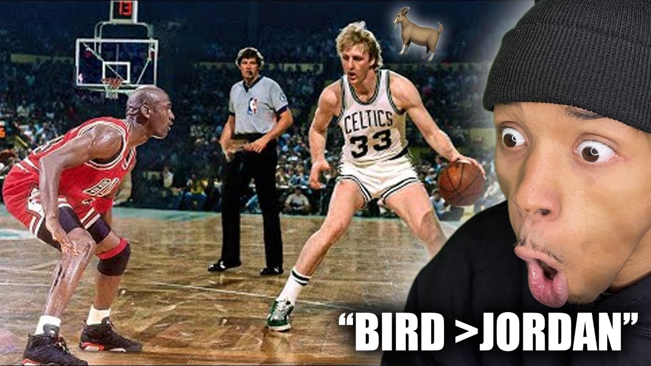 LEBRON Fan Realizes Larry Bird's Greatness in the Best Bird vs Jordan Story Ever