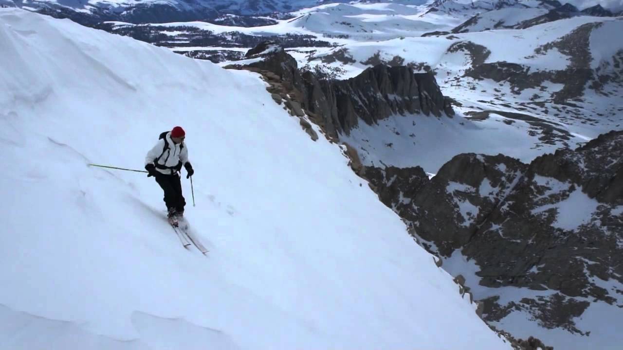 Skiing Mount Whitney's North Face