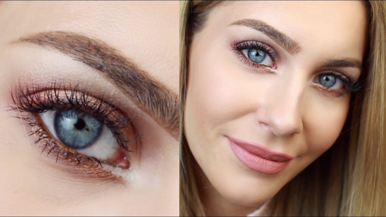 GRWM RED-BROWN-EYES ♡ | BELLA