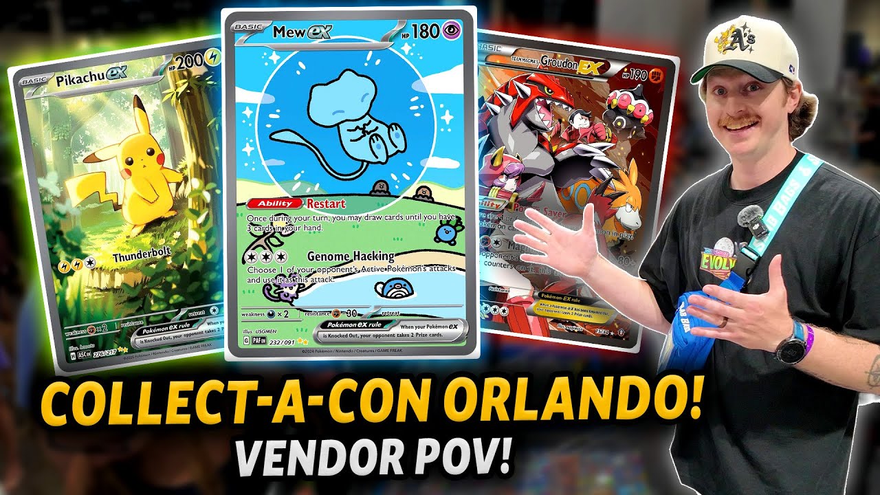 Vending my FIRST Collect-A-Con! Day One: Vendor POV!