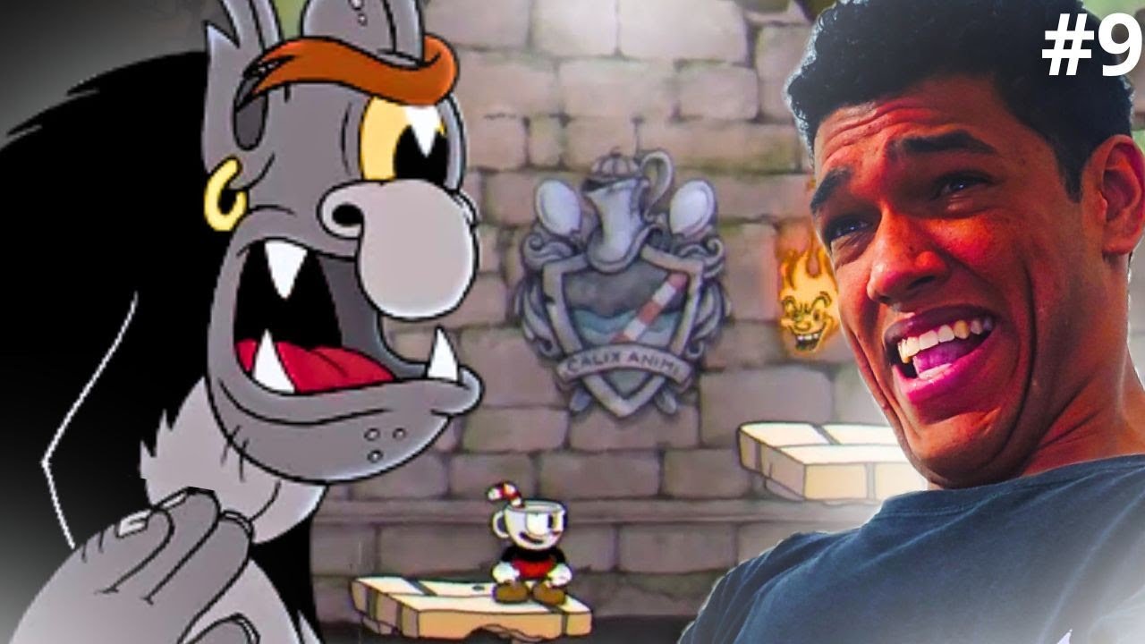 CAMINHO DO CICLOPES É IMPOSSÍVEL!!!!!!!!!! - CupHEAD #9