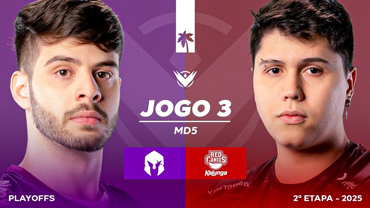 RED CANIDS x VIVO KEYD | Jogo 3 - MD5 - Playoffs | LTA Sul - 2ª Etapa | Ilha das Lendas