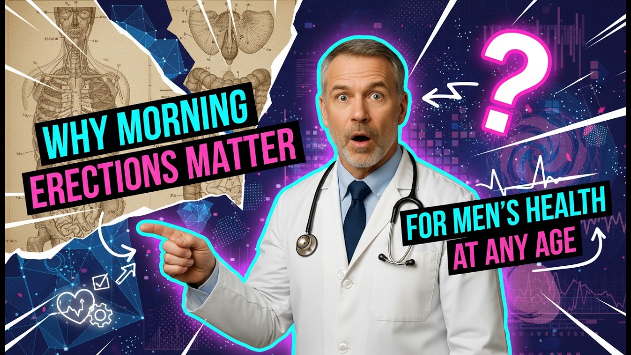 Why Morning Erections Matter for Men’s Health at Any Age
