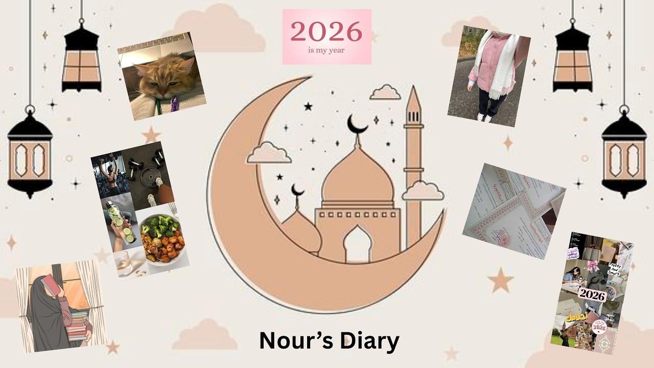 الدراسة في رمضان 📿📚🕌 بين الدين و الدنيا ⏳ كيفاش انظم وقتي في الشهر الفضيل❗ ⏰