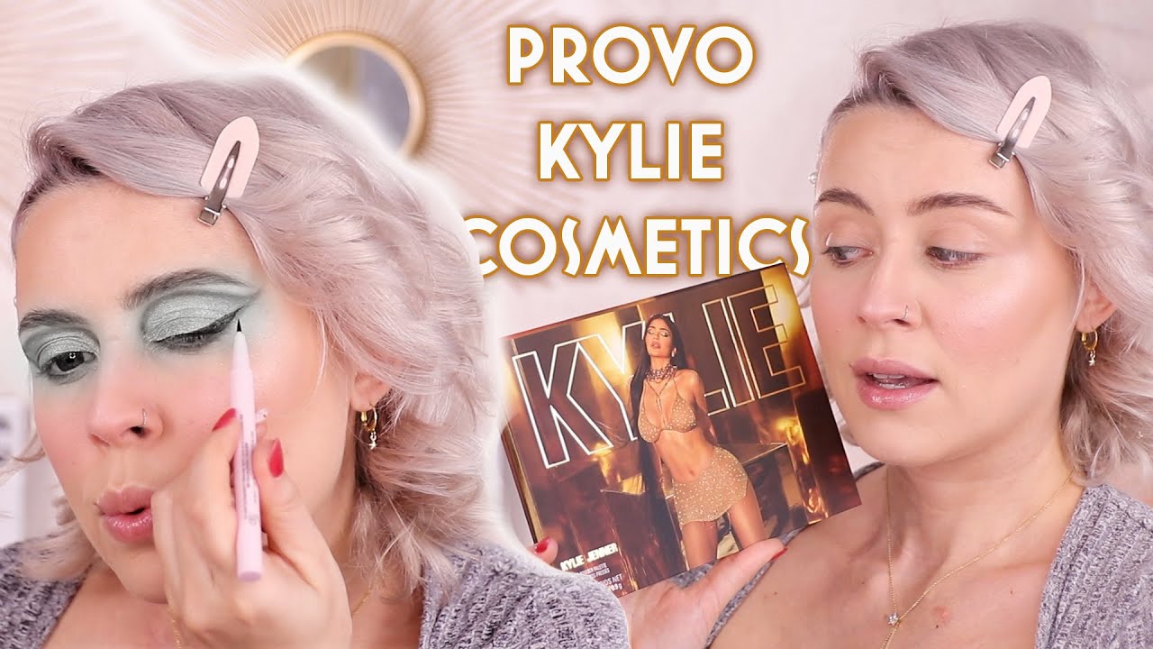 PROVO KYLIE COSMETICS!