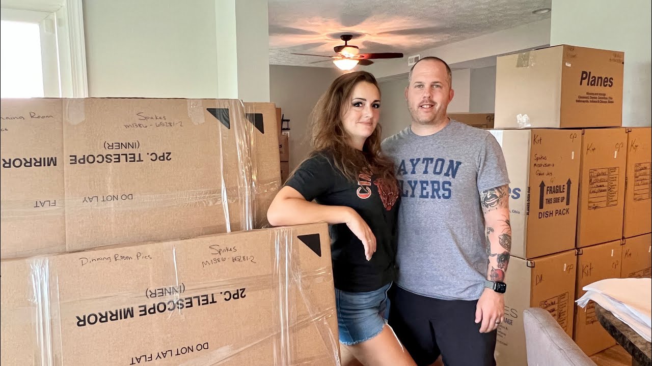 It's All Boxed Up | Military PCS Move