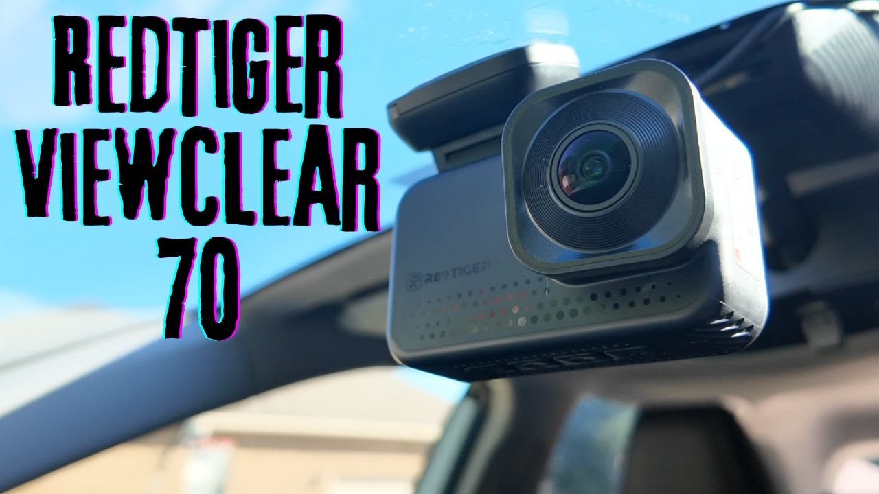 RedTiger ViewClear 70: видеорегистратор с полным охватом 360 градусов 4K для съемки днем ​​и ночью!