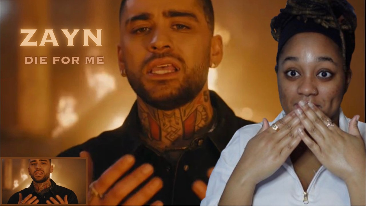 ZAYN IS BACK AND BETTER THAN EVER! ⚡️ | ZAYN - Die For Me REACTION