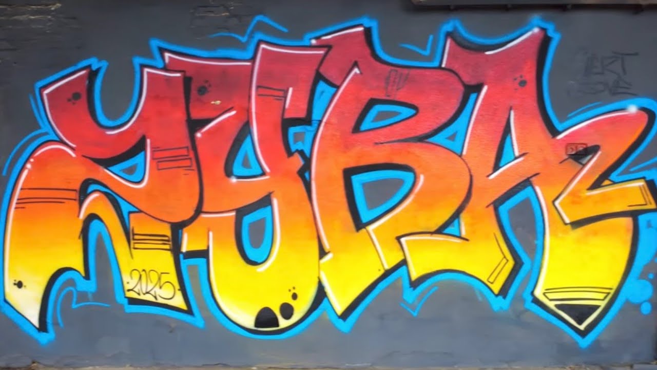 OTAK! GraFF JAM 2025🔥|1 KM GRAFFITI | KATOWICE | vol. 1 | Street Art Drone Flight 
