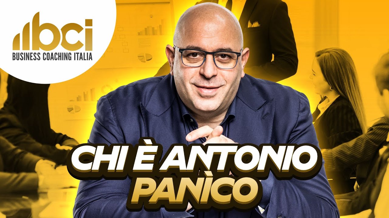Chi è Antonio Panìco: Imprenditore, Business Coach, Autore
