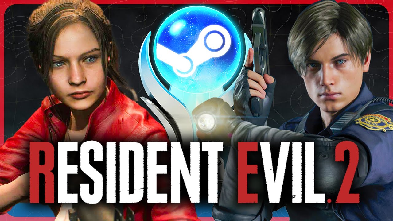 🧟Que tan DIFÍCIL es PLATINAR Resident Evil 2 REMAKE ???