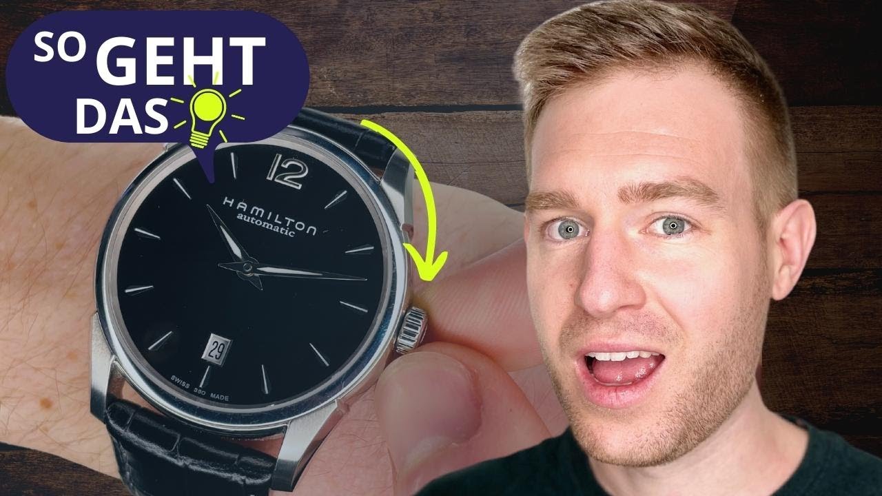 Deine LUXUSUHR richtig bedienen - Darauf MUSST du achten 🤔🕚 | Gezeitenpanther