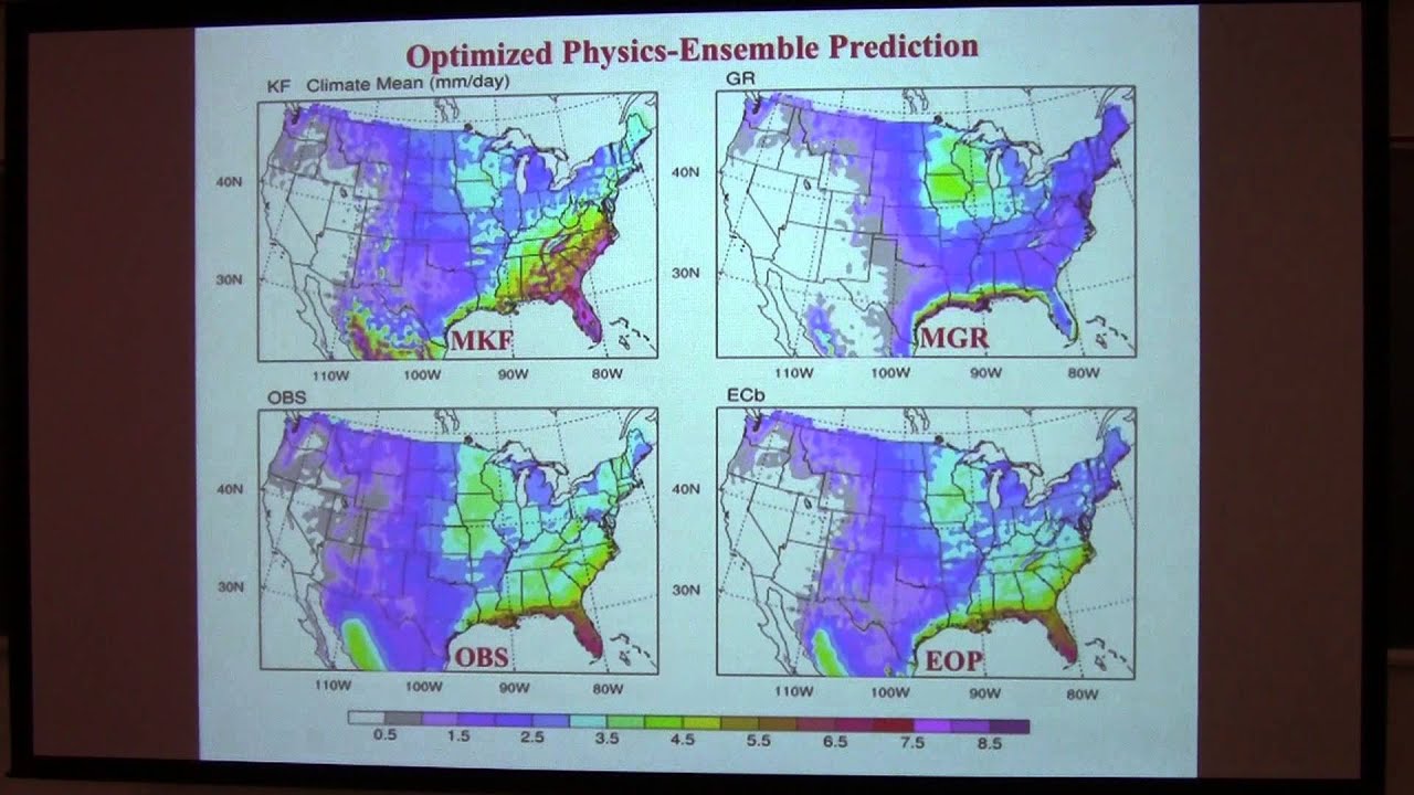 SoMAS / ITPA - Regional Climate-Weather Research and Forecasting Model