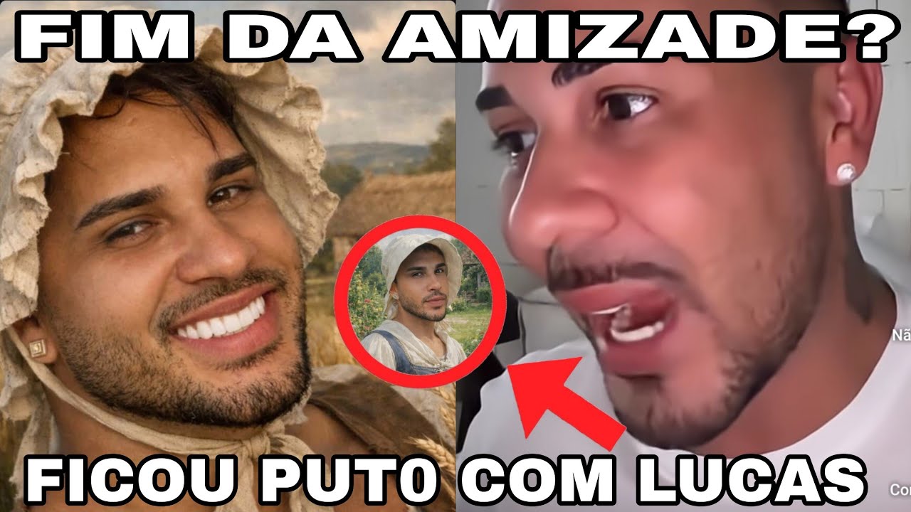 CARLINHOS MAIA SE REV0LTA COM LUCAS GUIMARÃES 