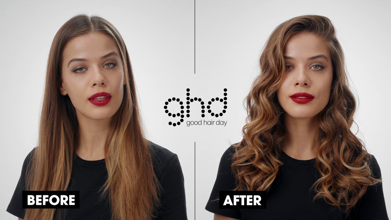 How to use ghd curly ever after curl hold spray