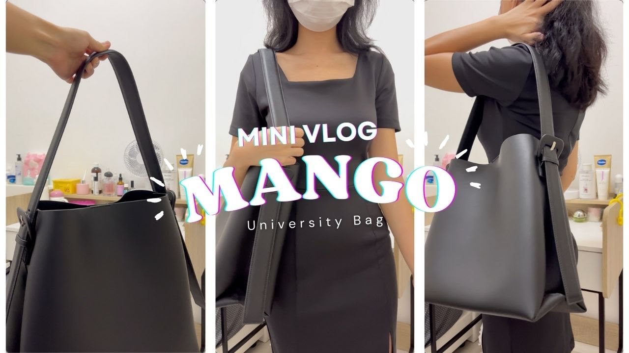 I bought trendy Mango University Bag with only SGD 40.