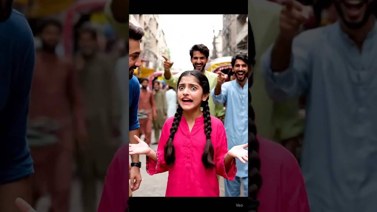 Pakistani Girl Angry on Funny Wrong Answer 🇵🇰😂 | 8 Sec Street Fun&rdquo;