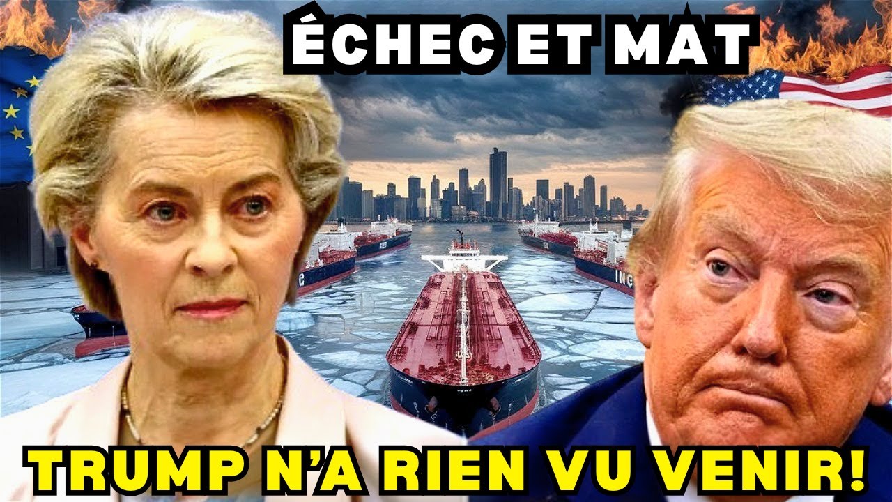 L'Europe Remplace le Gaz Américain : Le Piège à 100 Milliards se Referme sur les USA