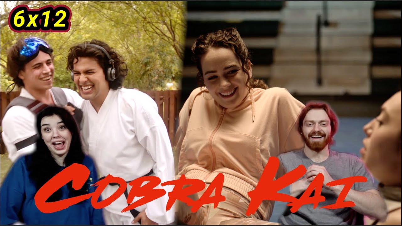 Cobra Kai 6x12 | Rattled | Reaction