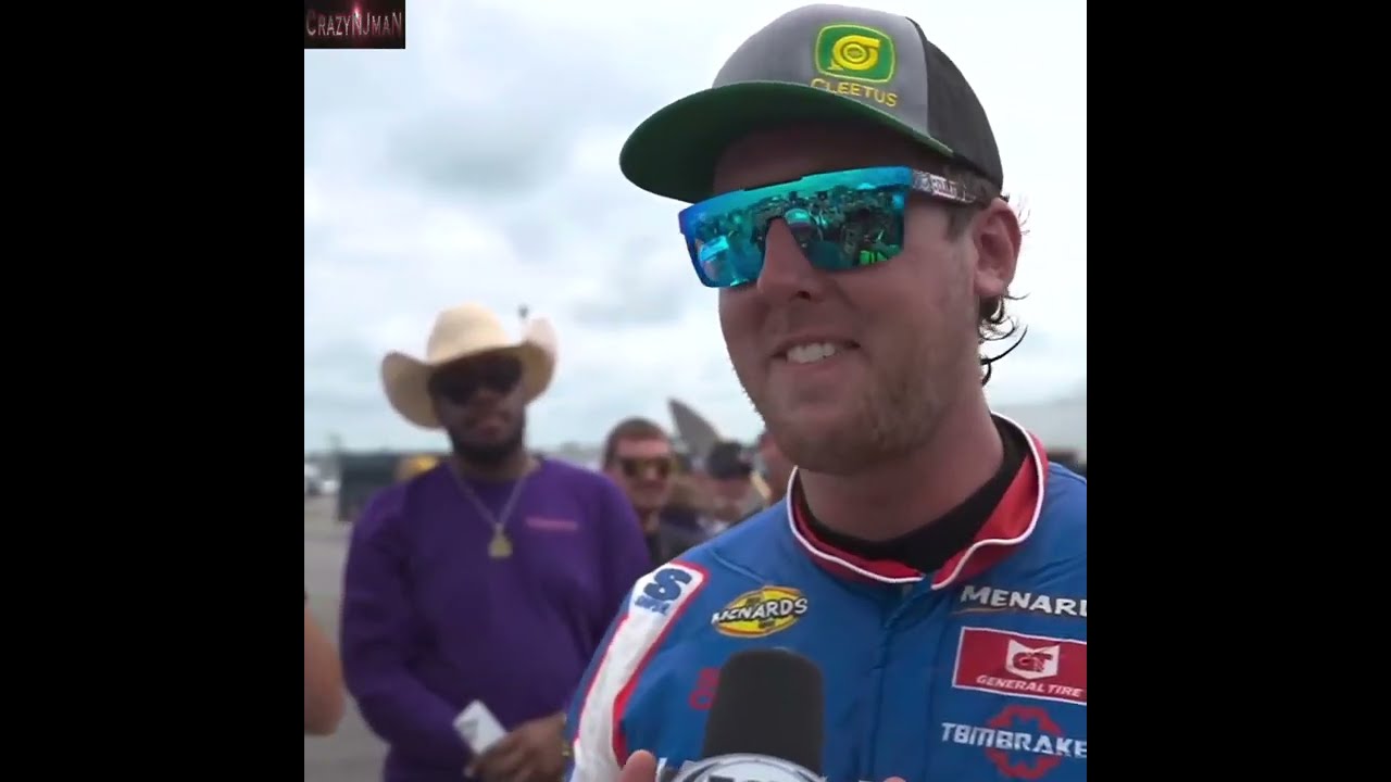 HELL YEAH BROTHER:Cleetus McFarland scores top 10 finish at Talladega #nascar #cleetusmcfarland