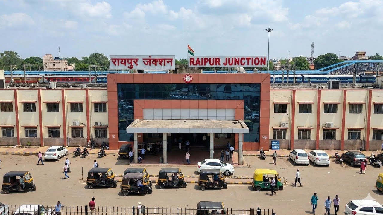 रायपुर रेलवे जंक्शन,छत्तीसगढ़ Raipur Railway Junction Chhattisgarh