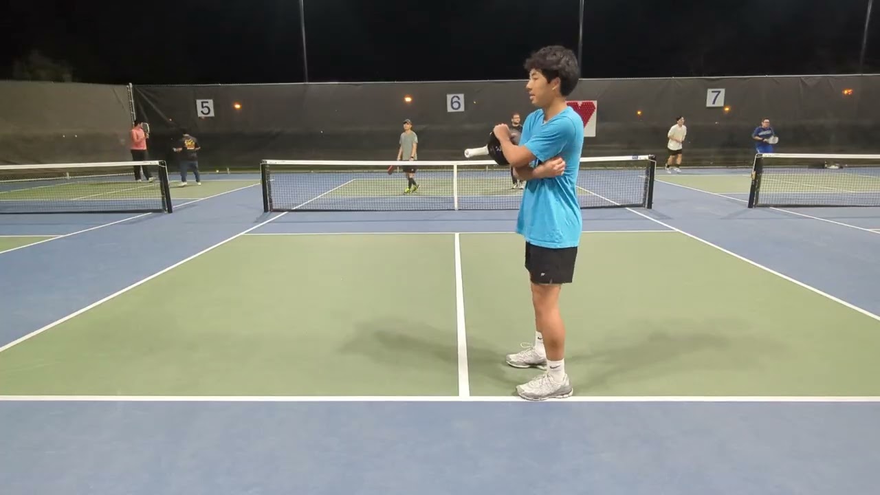 Eric, Wali vs Tyler, Landen 2.8.26 #pickleball at Mountain View Park, Eastvale, CA